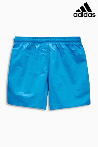 Blue adidas Solid Swim Short